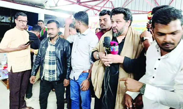 মানুষের নিরাপত্তা নিশ্চিত করা সাংবিধানিক দায়িত্ব : হুম্মাম কাদের চৌধুরী