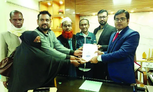 কাহালুতে এলডিপি প্রার্থীর মনোনয়ন ফরম সংগ্রহ
