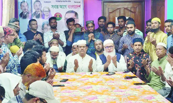 নিরাপদ দেশ গড়তে তারেক রহমানকে  দায়িত্ব দিয়েছেন জনগণ  : 	রহমাতুল্লাহ