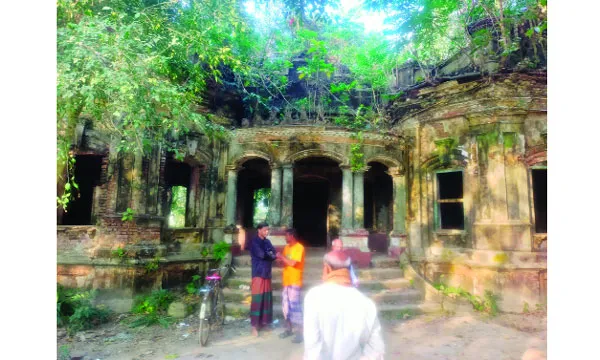 পাকুন্দিয়ায় ভুয়া কাগজে ব্যক্তিমালিকানার জমিদার বাড়ি প্রতœসম্পদে তালিকাভুক্তি