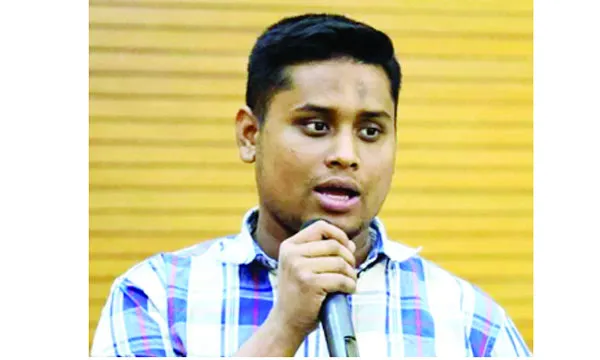 দেবিদ্বারে হাসনাত আব্দুল্লাহর মনোনয়ন ফরম সংগ্রহ