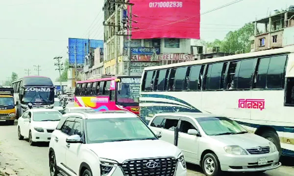 যমুনা সেতুতে এক দিনে টোল আদায় পৌনে ৩ কোটি