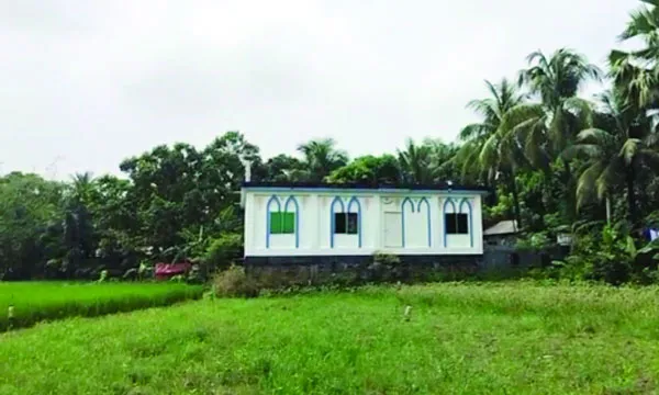 নলডাঙ্গায় নিজস্ব অর্থায়নে মসজিদ নির্মাণ করলেন ক্রিকেটার তামিম