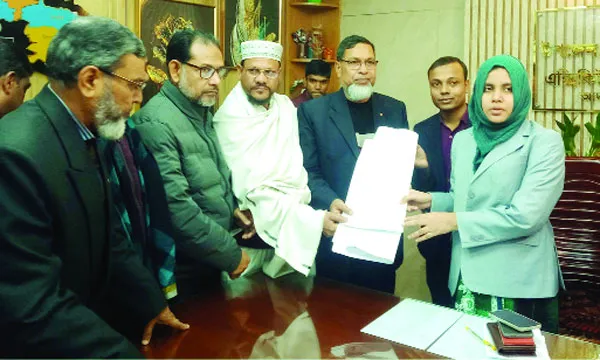 বগুড়া-৩ আসনে মহিত তালুকদারের মনোনয়ন ফরম সংগ্রহ