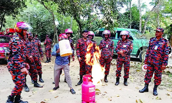 সারা দেশে জাতীয় দুর্যোগ প্রস্তুতি দিবস উদযাপিত