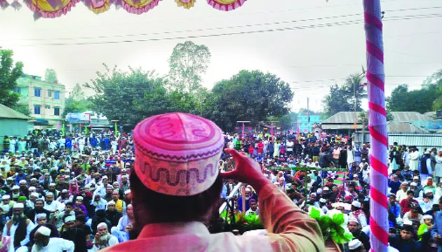 জামায়াত পাশে না  থাকলে ক্ষমতায় যাওয়া সম্ভব হতো না  :	ড. সামাদ