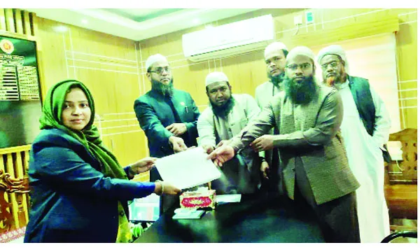 ঝিনাইদহ-৪ আসনে ইসলামী আন্দোলন প্রার্থীর মনোনয়ন ফরম সংগ্রহ