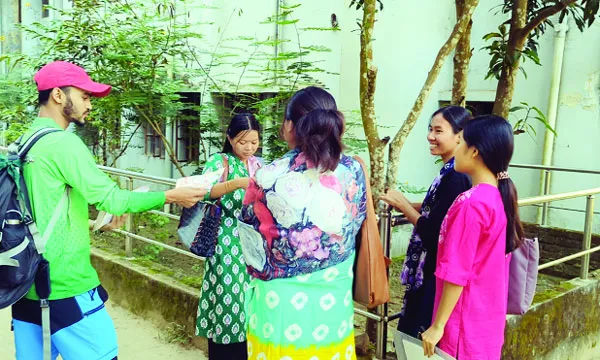 থ্যালাসেমিয়া সচেতনতার জন্য তরুণের ৬৪ জেলা ভ্রমণ