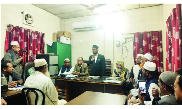 মুক্তাগাছায় দুর্নীতিমুক্ত উন্নয়নের অঙ্গীকার জামায়াত প্রার্থীর