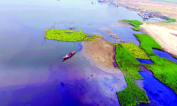 মৃতপ্রায় কালীগঙ্গা