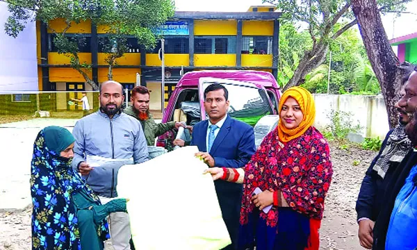 শালিখা ইউএনও