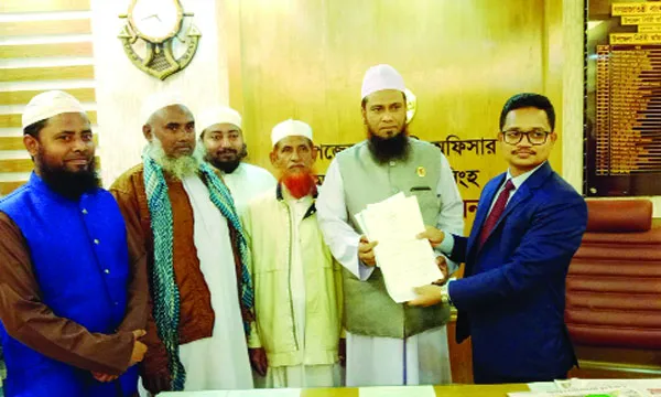 ব্রাহ্মণবাড়িয়া-৫ আসনে ৩ জনের মনোনয়নপত্র সংগ্রহ