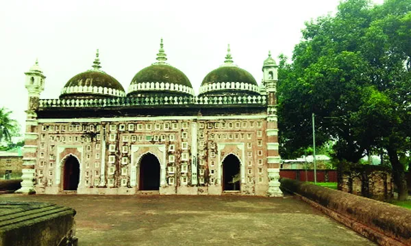ইতিহাসের নীরব সাক্ষী দিনাজপুরের নয়াবাদ মসজিদ
