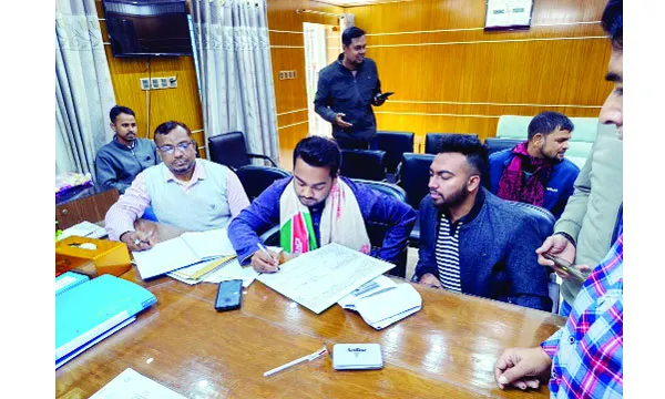 মেহেরপুর-২ আসনে এনসিপির প্রার্থী অ্যাড. সাকিল