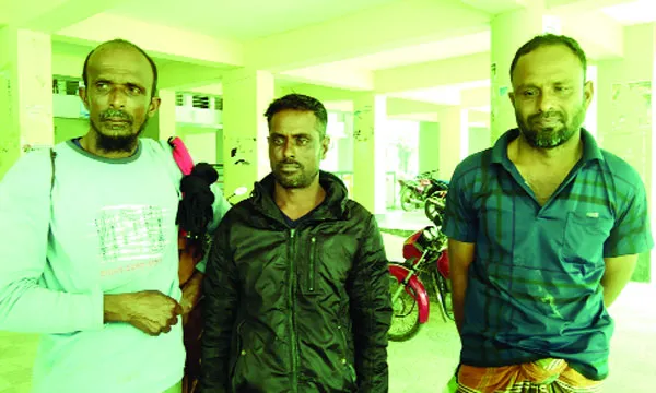 মুক্তিপণে ৮ দিন পর মুক্ত ৩ জেলে