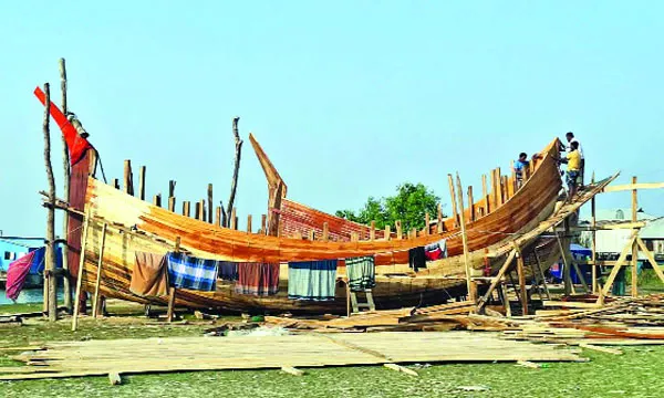 আগুনমুখা নদীর তীরে গড়ে উঠেছে নীরব শিল্পাঞ্চল