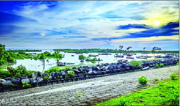 অপরূপ সৌন্দর্যের লিলাভূমি মিরসরাই