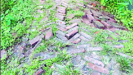 চলাচলে অনুপযোগী কেন্দুয়া মাসকা বিদ্যালয়ের রাস্তা