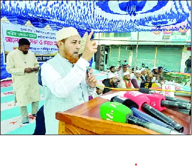 সারা দেশে শহীদ ওসমান হাদির গায়েবানা জানাজা অনুষ্ঠিত