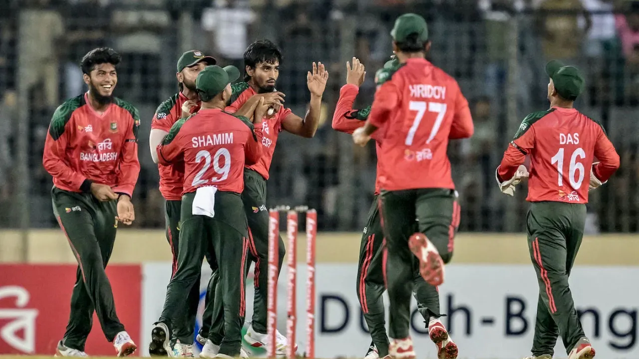 ইতিহাস গড়ে পাকিস্তানের বিপক্ষে বাংলাদেশের সিরিজ জয়