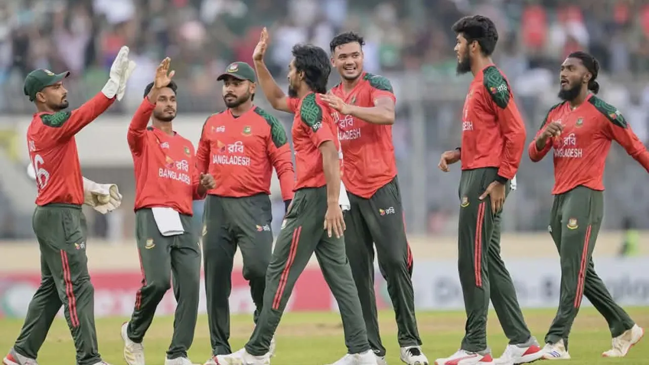 সিরিজ জয়ের লক্ষ্য নিয়ে দুপুরে মাঠে নামছে বাংলাদেশ