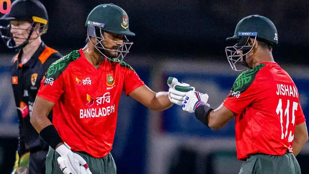 নর্দার্ন টেরিটরিকে হারিয়ে জয়ের ধারায় ফিরল বাংলাদেশ