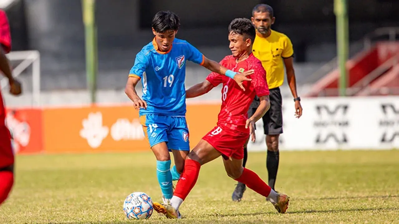 তুমুল উত্তেজনাপূর্ণ ম্যাচে ভারতের বিপক্ষে ড্র বাংলাদেশের