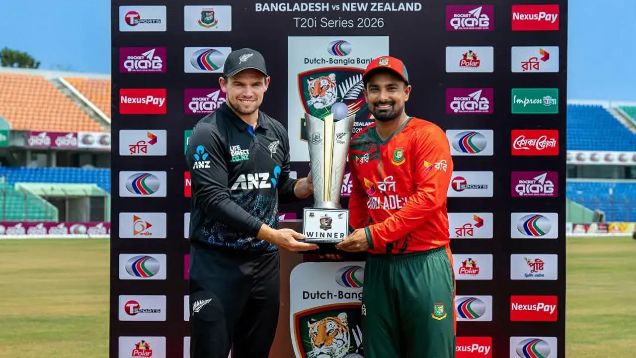 সিরিজ জয়ের হাতছানি টাইগারদের, সেরা হওয়ার সুযোগ লিটনের