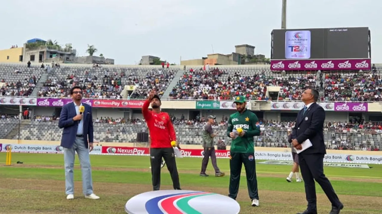 ৯ ম্যাচ পর টস জিতে ফিল্ডিংয়ে বাংলাদেশ