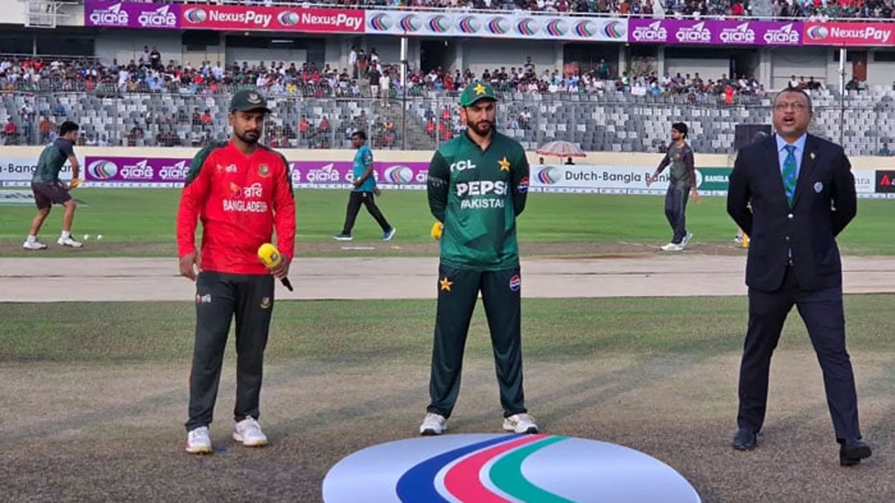 পাকিস্তানকে হোয়াইটওয়াশের লক্ষ্যে ৫ পরিবর্তন নিয়ে মাঠে নেমেছে বাংলাদেশ