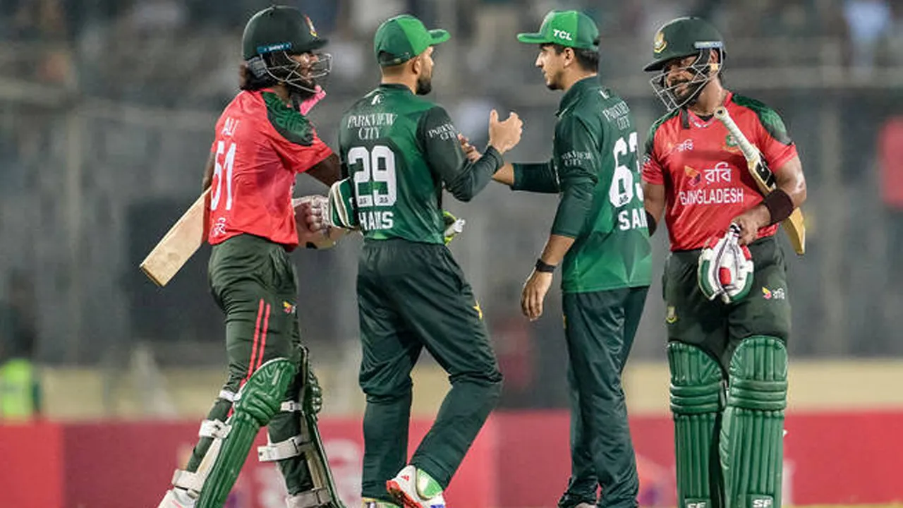 বাংলাদেশ সফরে আসছে পাকিস্তান ক্রিকেট দল, সূচি ঘোষণা