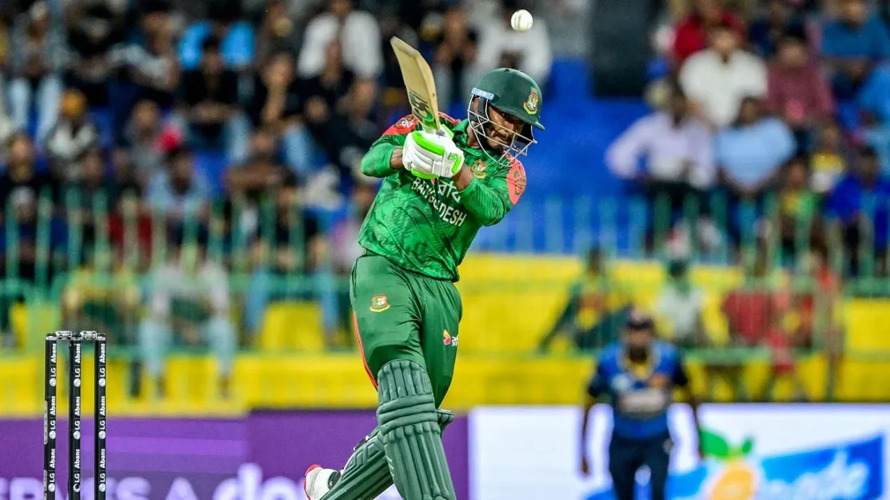 তামিমের ফিফটির পর রানআউট শান্ত