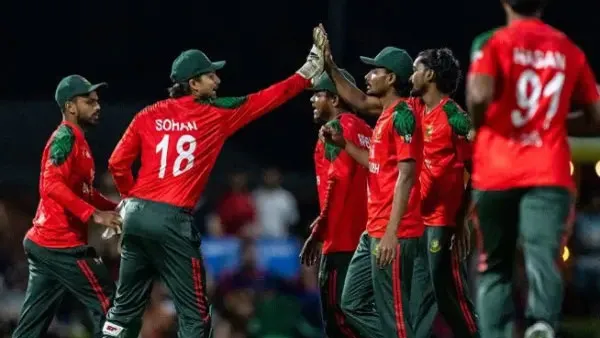 নর্দান টেরিটরিকে ১৭৩ রানের টার্গেট দিলো বাংলাদেশ ‘এ’