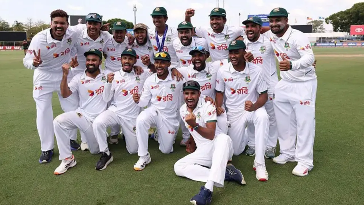 টেস্টে ইতিহাসের সেরা র‌্যাঙ্কিংয়ে বাংলাদেশ