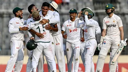 ম্যাচটা বাংলাদেশের জন্য অনুপ্রেরণা হয়ে থাকবে : শান্ত