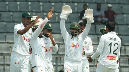 ঘরের মাঠে পাকিস্তানকে হোয়াইটওয়াশ করল বাংলাদেশ