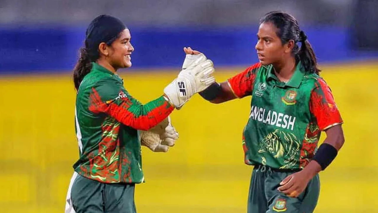 প্রস্তুতি ম্যাচে শ্রীলঙ্কার বিপক্ষে রোমাঞ্চকর জয় বাংলাদেশের