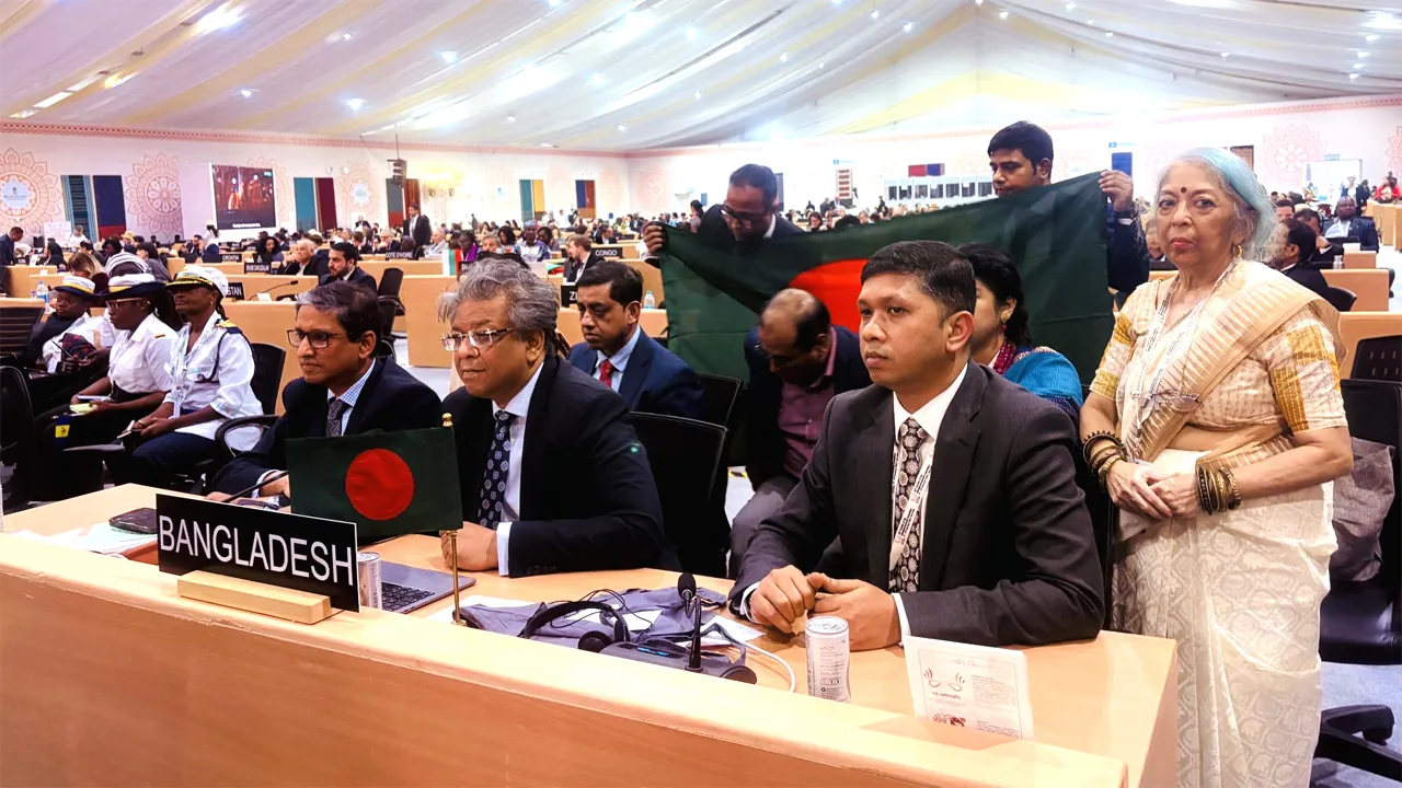 এবার ইউনেস্কোর স্বীকৃতি পেল টাঙ্গাইল শাড়ির বুনন শিল্প