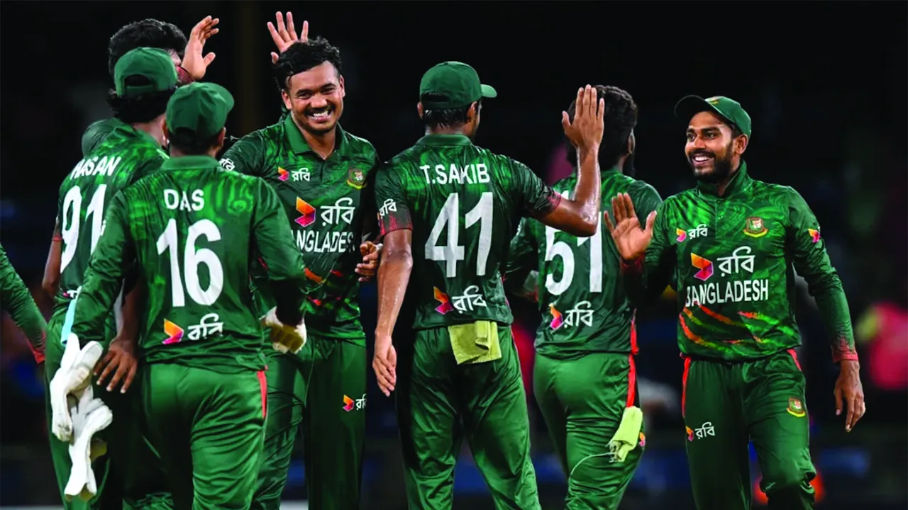 চলতি বছরে ৬ দেশের বিপক্ষে সিরিজ খেলবে টাইগাররা