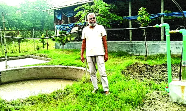 মুরগির বিষ্ঠা থেকে বায়োগ্যাস ২৭ পরিবারে জ্বালানি সরবরাহ