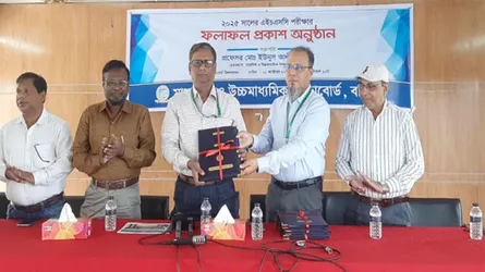 বরিশাল বোর্ডে এইচএসসিতে পাশের হার ৬২.৫৭