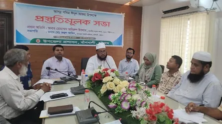 অপরাধীদের বিরুদ্ধে জিরো টলারেন্স ঘোষণা জহিরুল ইসলামের