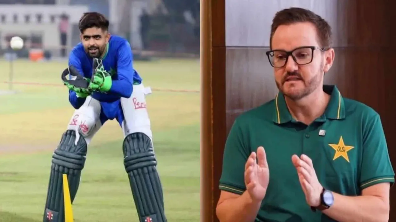 দলে ফেরার জন্য বাবরকে যে পরামর্শ দিলেন মাইক হেসন