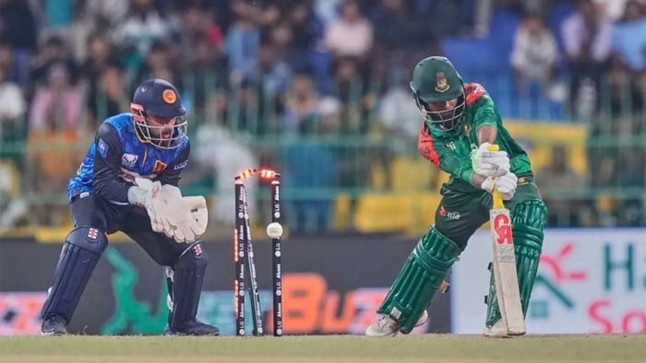 ওয়ানডে ইতিহাসে সবচেয়ে বাজে ধসের রেকর্ড বাংলাদেশের