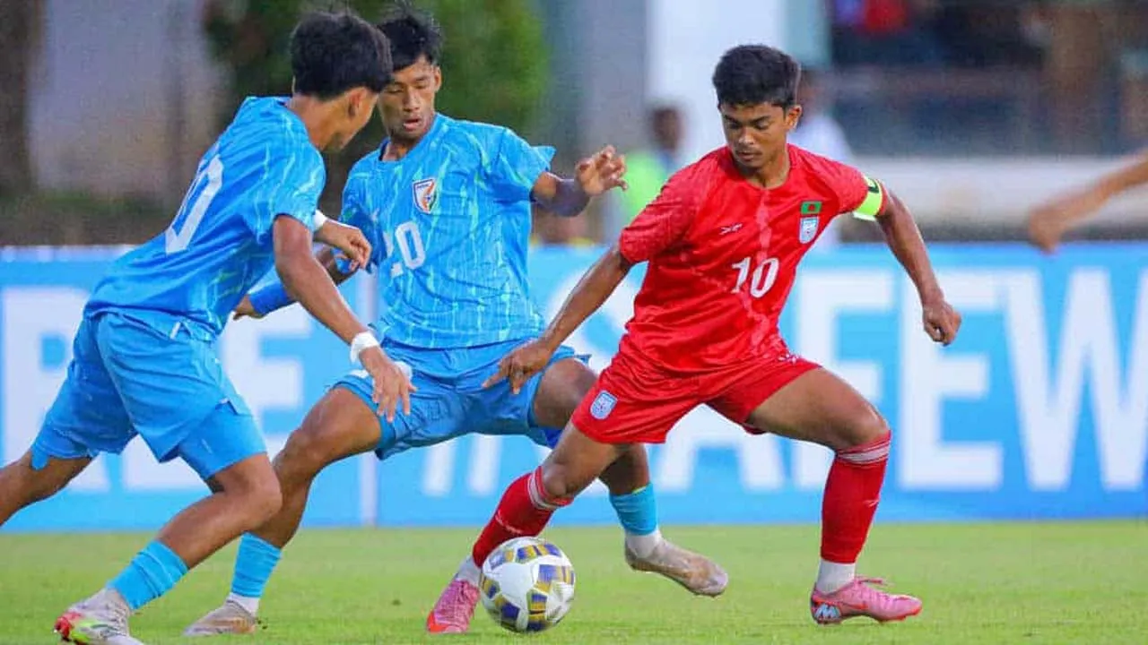 আবারো টাইব্রেকারে স্বপ্নভঙ্গ বাংলাদেশের, সাফের শিরোপা ভারতের
