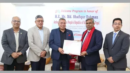 বাণিজ্য ও সহযোগিতা বৃদ্ধিতে বাংলাদেশ-নেপাল বৈঠক