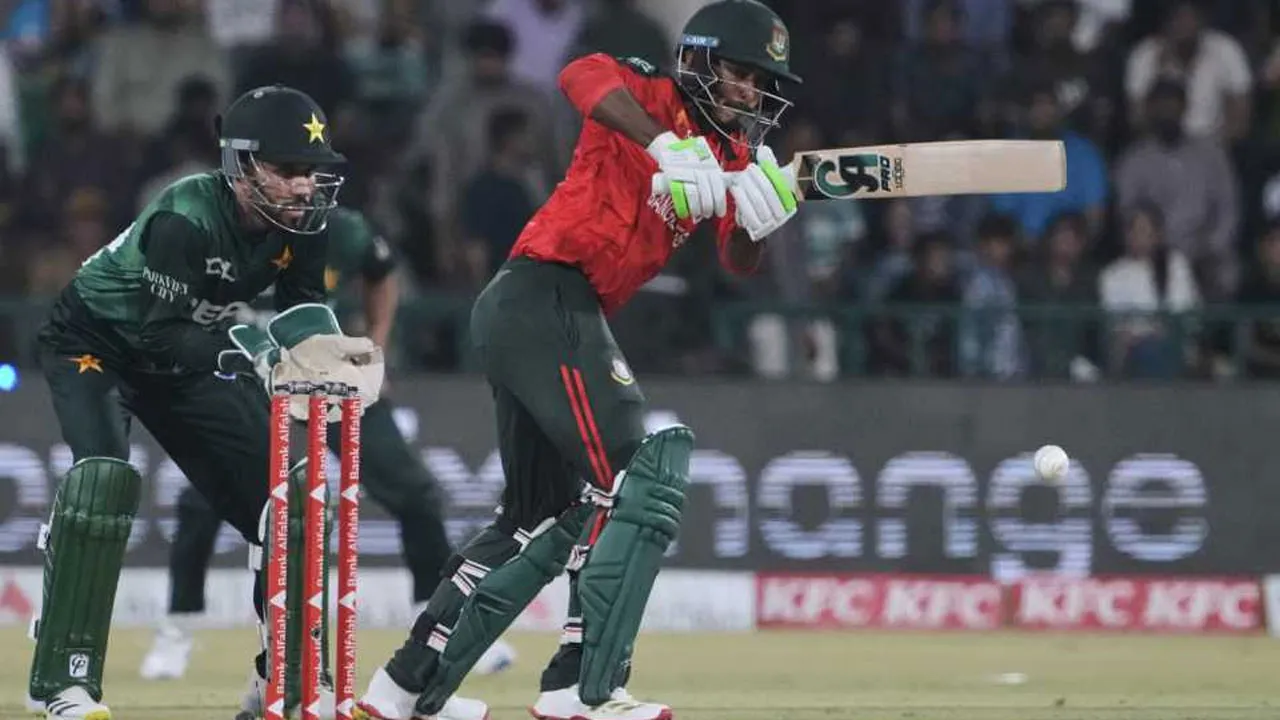 এক ম্যাচ আগেই পাকিস্তানের কাছে সিরিজ হার বাংলাদেশের