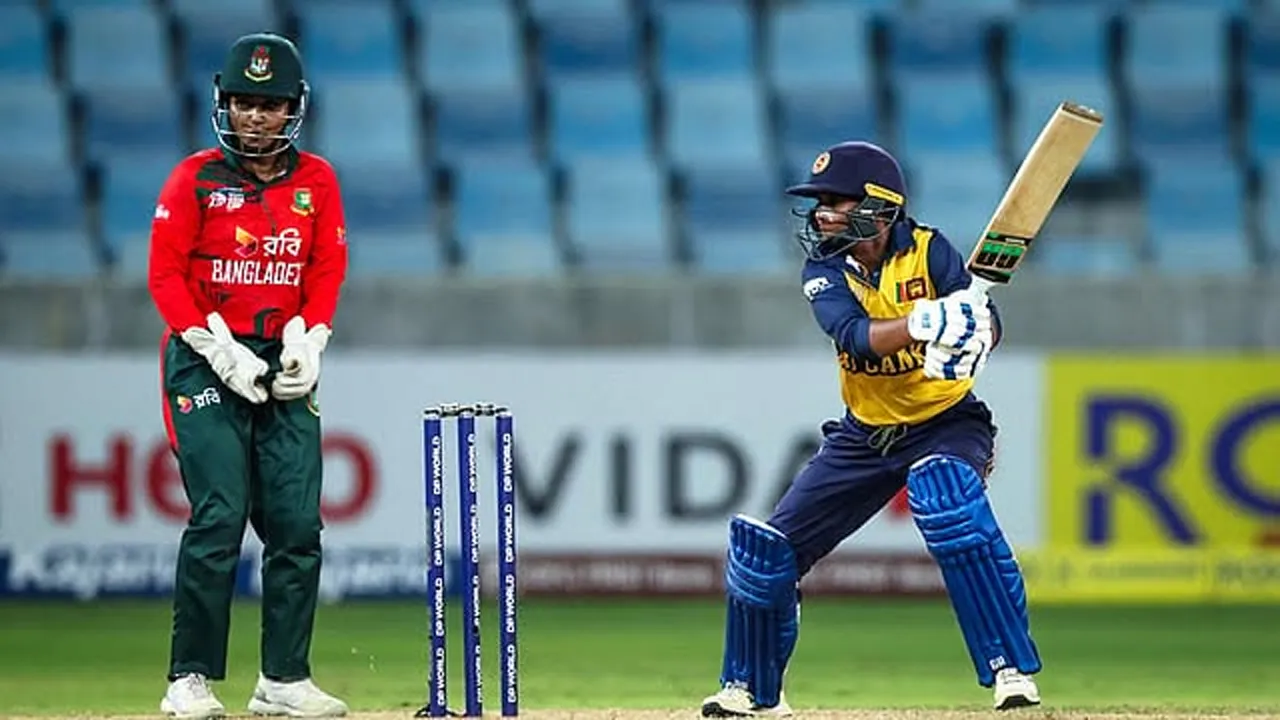 স্বল্প পুঁজিতেও লড়াই, হার এড়াতে পারল না বাংলাদেশ