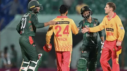 পরিসংখ্যানে এগিয়ে বাংলাদেশ, ছন্দে আছে জিম্বাবুয়ে