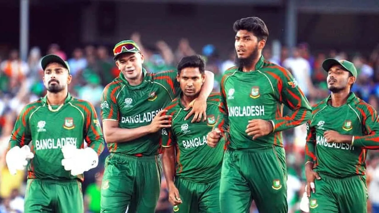 ওয়েস্ট ইন্ডিজের বিপক্ষে বাংলাদেশের দল ঘোষণা